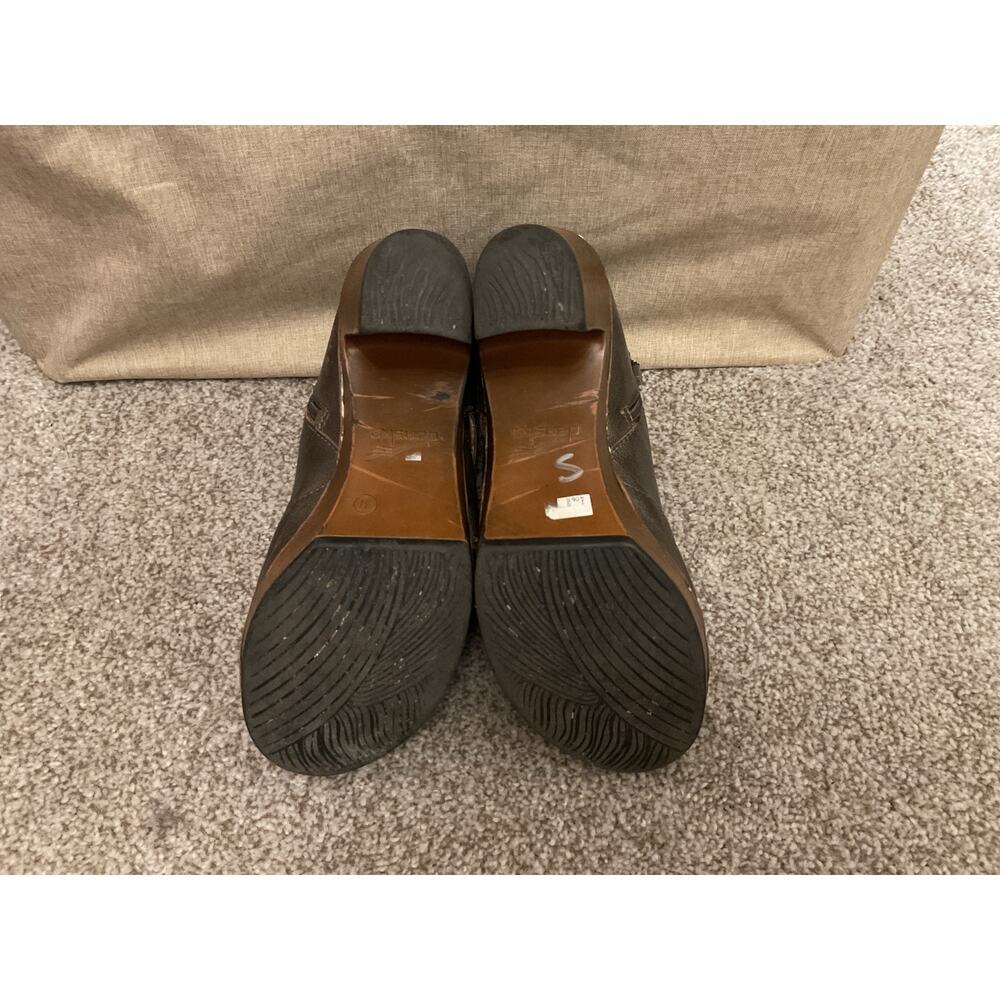 Dansko Women's Delphina Peep Toe Bootie In Aged B… - image 8